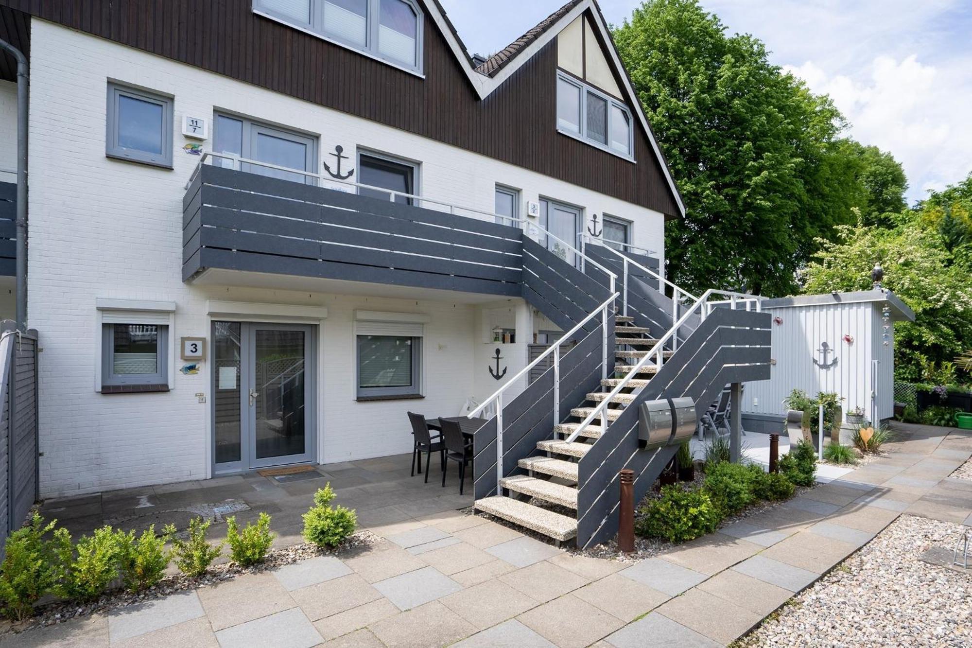 Badeweg 4 Strandlaeufer 2 Scharbeutz Eksteriør billede